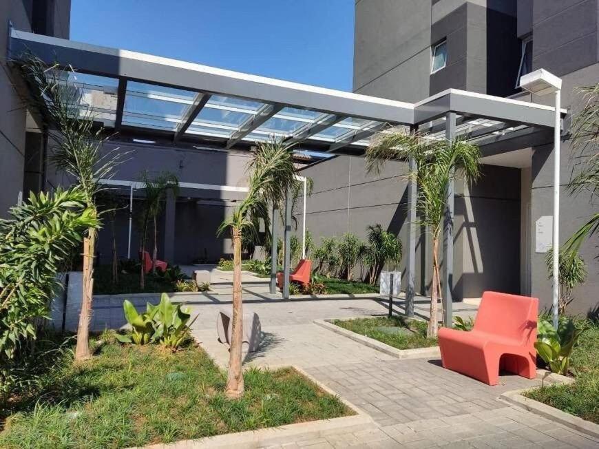Encantador Studio No Bras Com Piscina/Metro Bras Sao Paulo Exterior photo
